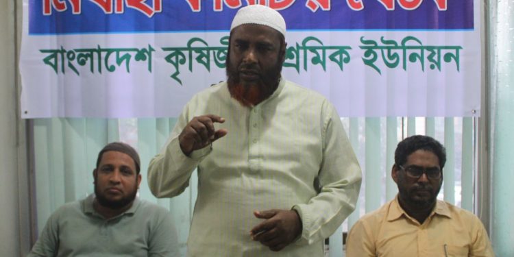কৃষিপণ্যের ন্যায্যমূল্য নিশ্চিত করুন : অধ্যাপক মিয়া গোলাম পরওয়ার