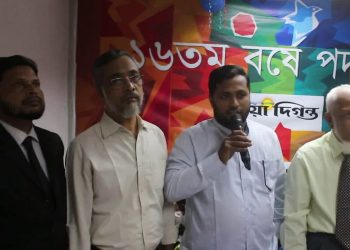 সুন্দর বাংলাদেশ গড়ার ক্ষেত্রে নয়াদিগন্তের ভূমিকা অবিস্মরণীয় -আতিকুর রহমান