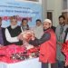 বিজয় দিবস উদযাপন উপলক্ষে শ্রমিকদের মাঝে শ্রমিক কল্যাণ ফেডারেশনের শীতবস্ত্র বিতরণ