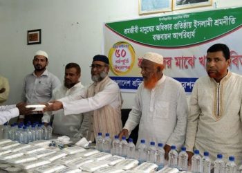 শ্রমজীবী মানুষের জীবন-জীবিকা হুমকির মুখেঃ লস্কর মোহাম্মদ তাসলিম
