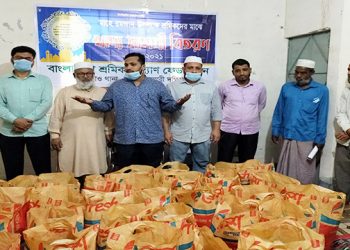 কর্মহীন শ্রমজীবীদের সরকারের উদ্যোগে ত্রাণ দিতে হবে : আতিকুর রহমান