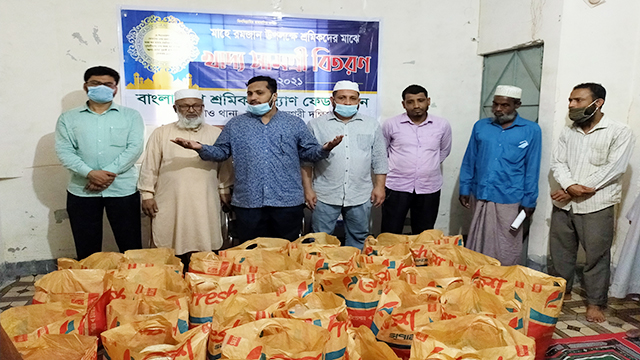 কর্মহীন শ্রমজীবীদের সরকারের উদ্যোগে ত্রাণ দিতে হবে : আতিকুর রহমান
