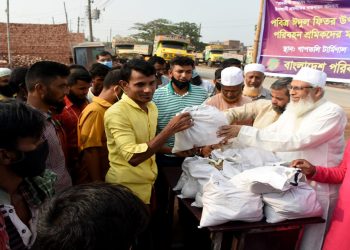 করোনায় পরিবহন শ্রমিকদের সীমাহীন দুর্ভোগ পোহাতে হচ্ছে : আ ন ম শামসুল ইসলাম
