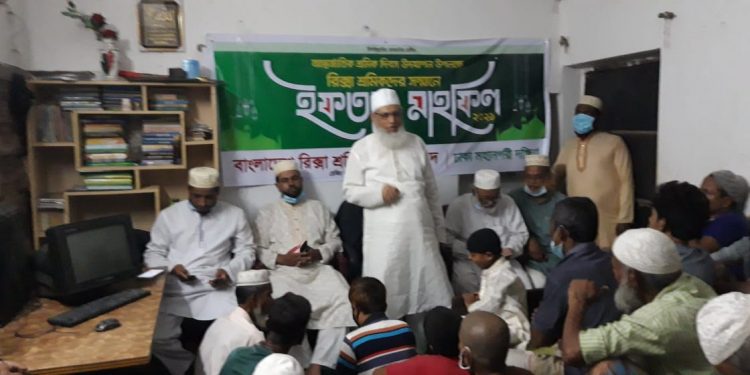 রিক্সা শ্রমিকদের জীবনমানের এখনো উন্নতি হয়নি : আ ন ম শামসুল ইসলাম
