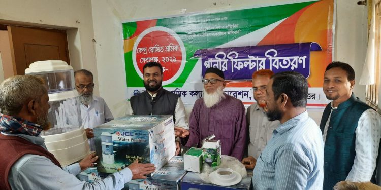 শ্রমিকের মৌলিক অধিকার আদায়ের লক্ষে ইসলাম শ্রমনীতির আন্দোলন জোরদার করতে হবে : হারুনুর রশিদ খান