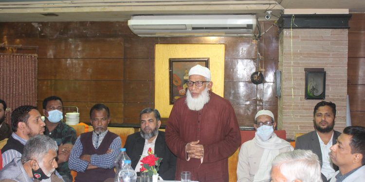 শ্রমিকের অধিকার প্রতিষ্ঠার জন্য ঐক্যবদ্ধ আন্দোলনের বিকল্প নেই : অধ্যাপক হারুনুর রশিদ খান