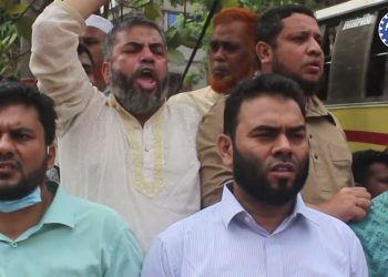আন্তর্জাতিক শ্রমিক দিবস উপলক্ষ্যে শ্রমিক কল্যাণ ফেডারেশন ঢাকা মহানগরী দক্ষিণের বর্ণাঢ্য র‌্যালি