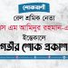 রেল শ্রমিক নেতা এস এম আমিনুর রহমান-এর ইন্তেকালে গভীর শোক প্রকাশ