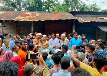 বন্যাদুর্গত মানুষদের সাহায্যে এগিয়ে আসুন : এডভোকেট আতিকুর রহমান