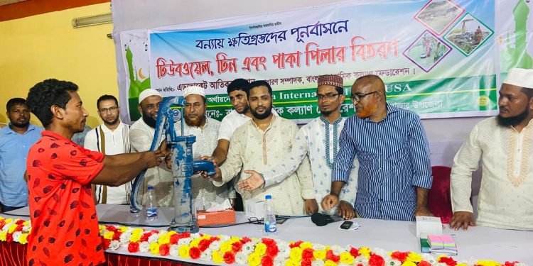 শ্রমিকরা অনাহারে-অর্ধাহারে মানবেতর জীবন-যাপন করছে : এডভোকেট আতিকুর রহমান