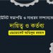ইউনিট সভাপতি ও সাধারন সম্পাদকের দায়িত্ব ও কর্তব্য