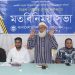 ঝুঁকিপূর্ণ পেশায় কর্মরত শ্রমিকদের নিরাপত্তা নিশ্চিত করতে হবে: অধ্যাপক হারুনুর রশিদ খান