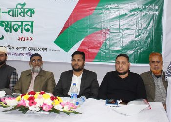 বিপ্লবের জন্য শ্রমিক ময়দান মজবুত করার বিকল্প নেই: অধ্যাপক হারুনুর রশিদ খান