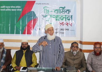 শ্রমিকরা দেশের ভবিষ্যৎ গতিপথ নির্ধারণ করে দিবে: অধ্যাপক হারুনুর রশিদ খান