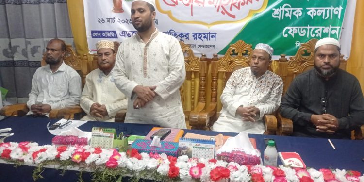 সমৃদ্ধ দেশ গড়ার জন্য শ্রমিকের অধিকার নিশ্চিত করতে হবে: এডভোকেট আতিকুর রহমান