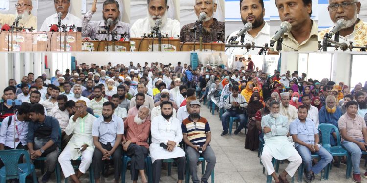 অধিকার আদায়ে শ্রমিক সংগঠনগুলো মাঠে ঐক্যবদ্ধ হতে হবে : অধ্যাপক হারুনুর রশিদ খান