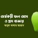অর্থকরী ফল আম ও শ্রম বাজার